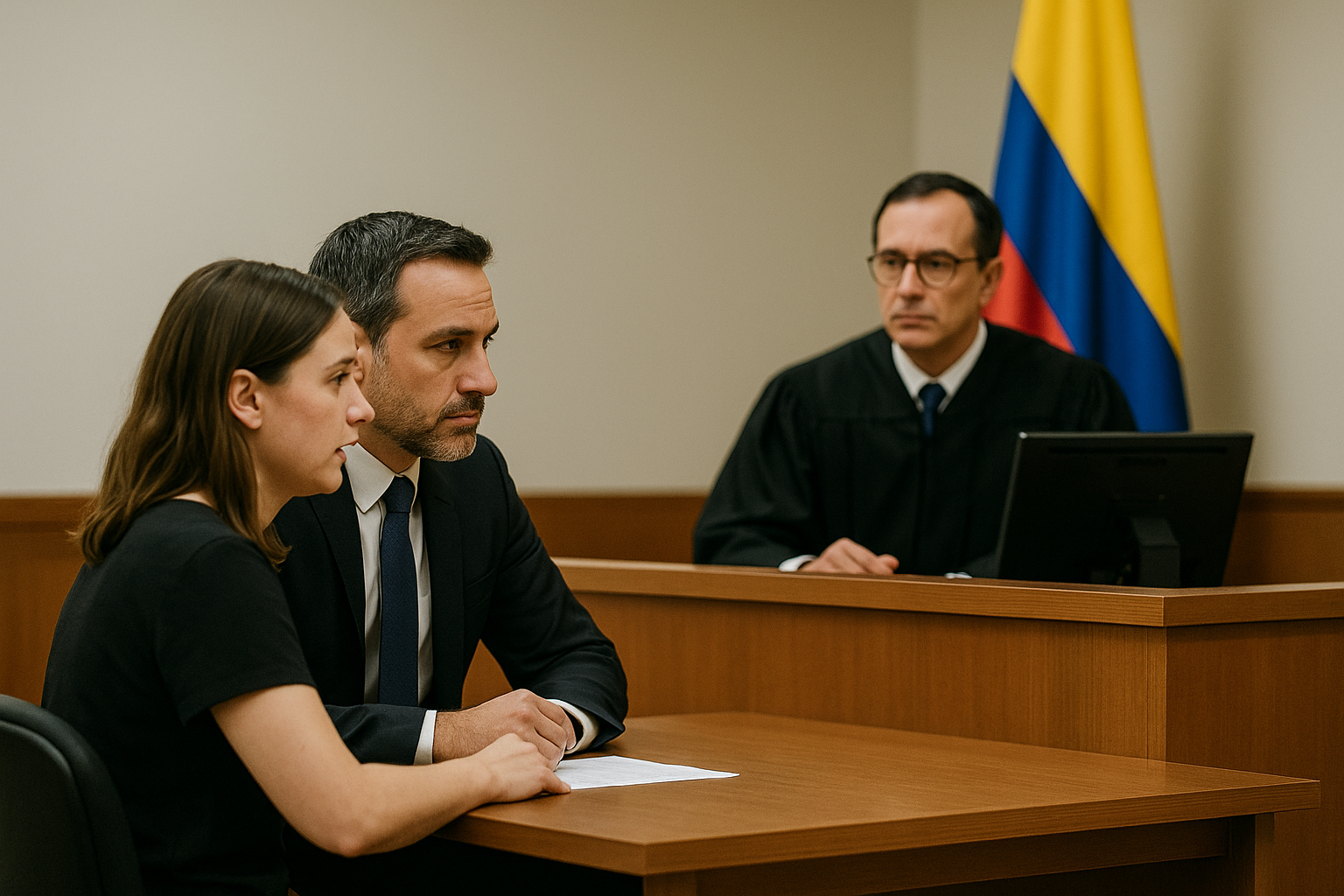 Enfoque de género en audiencias por violencia intrafamiliar